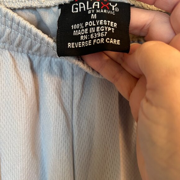 Galaxy by Harvic Men's Shorts - Silver 22" - Size M - NWT - Picture 4 of 9